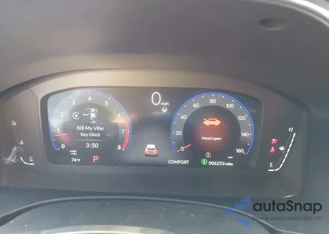 2024 Acura Integra A-Spec Technology from USA, damaged, VIN 19UDE4H65RA026864